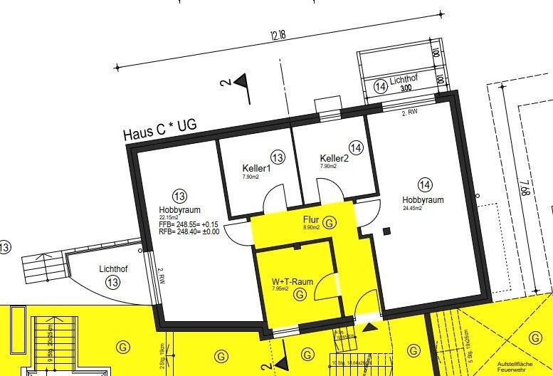 Erdgeschoßwohnung Weinstadt - 3 Zimmer, 119 m&sup2;, 1.601&euro; | Angebot:26004773