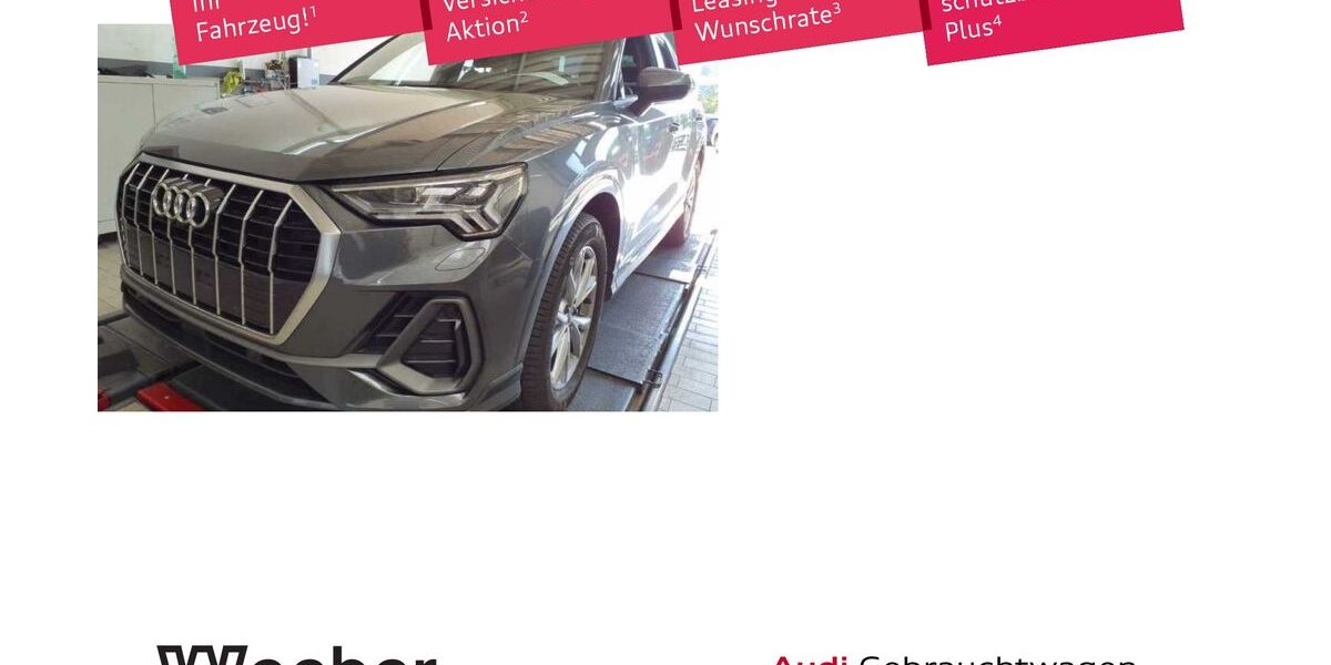 Audi Q3 13.689 km 37.490 &euro; Herrenberg 71083