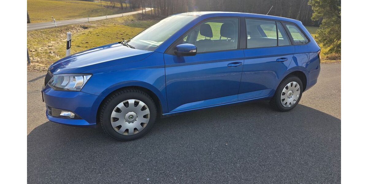 Skoda Fabia 78.500 km 7.800 &euro; Waldershof 95679