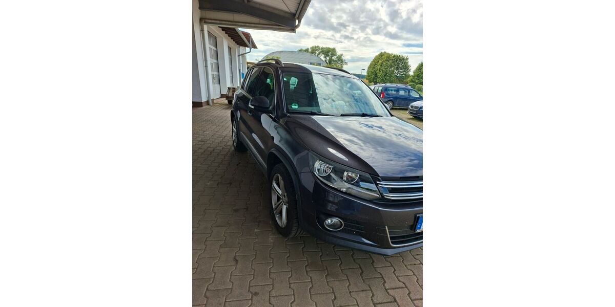 VW Tiguan 137.480 km 14.300 &euro; Heldburg 98663