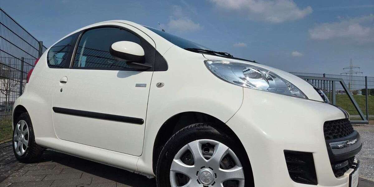 Peugeot 107 83.000 km 3.650 &euro; Paderborn 33102