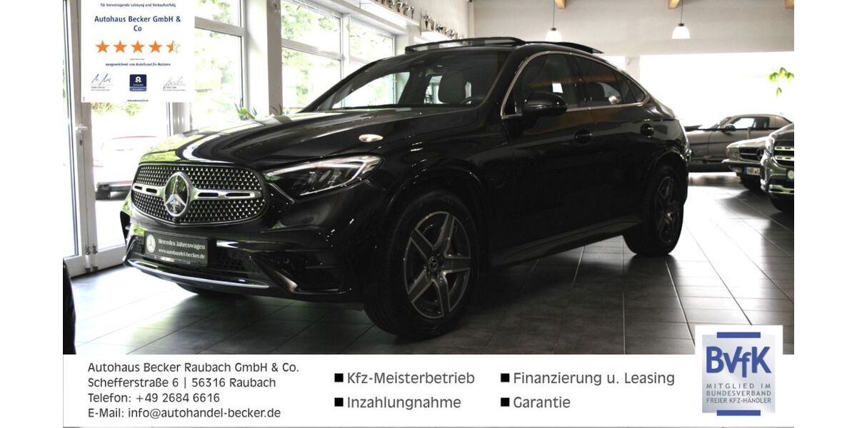 Mercedes-Benz GLC 220 39.200 km 59.490 &euro; Raubach 56316