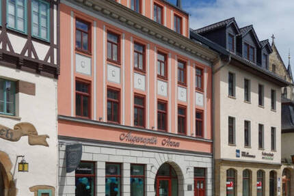 Gewerbeeinheit im Herzen von Saalfeld - Ideal für Arztpraxis oder Büroräume 6 zimmer