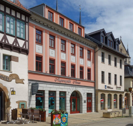 Gewerbeeinheit im Herzen von Saalfeld - Ideal für Arztpraxis oder Büroräume 6 zimmer