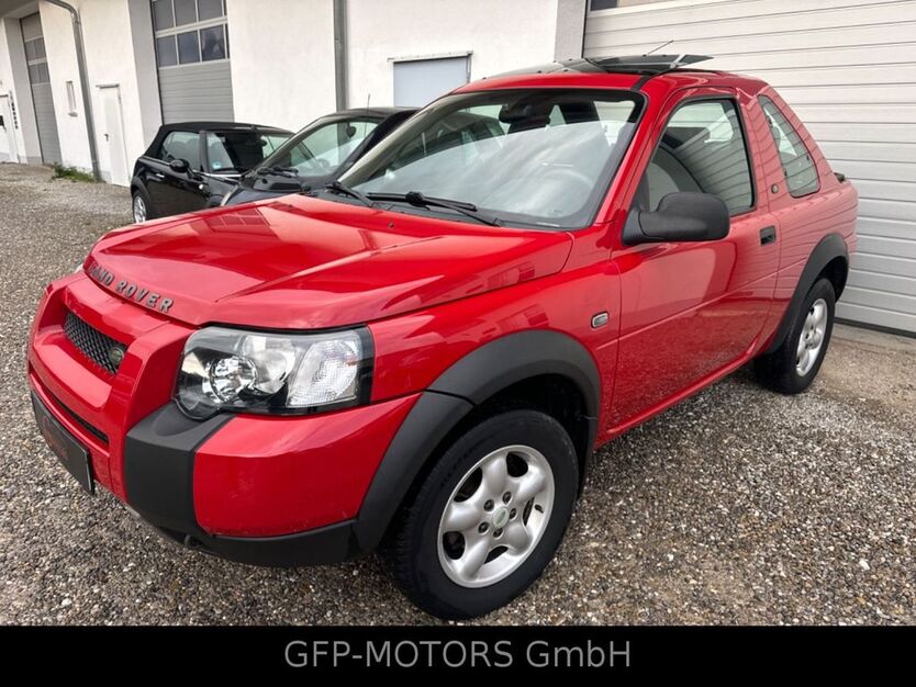 Land Rover Freelander 140.000 km 6.000 € Merching 86504