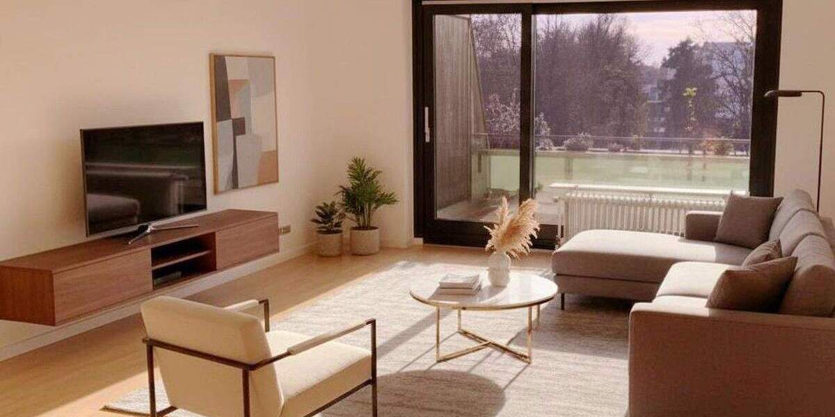 Etagenwohnung Gröbenzell - 2 Zimmer, 56 m&sup2;, 329.000&euro; | Angebot:25724280