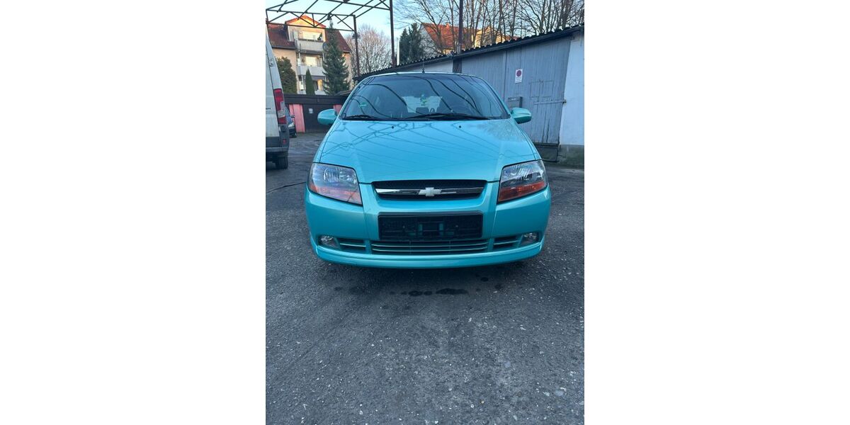 Chevrolet Kalos 122.000 km 1.999 &euro; Wetter (Ruhr) 58300