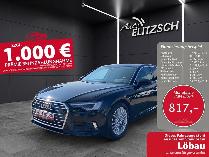 Audi A6 56.400 km 49.850 € Dresden 01139