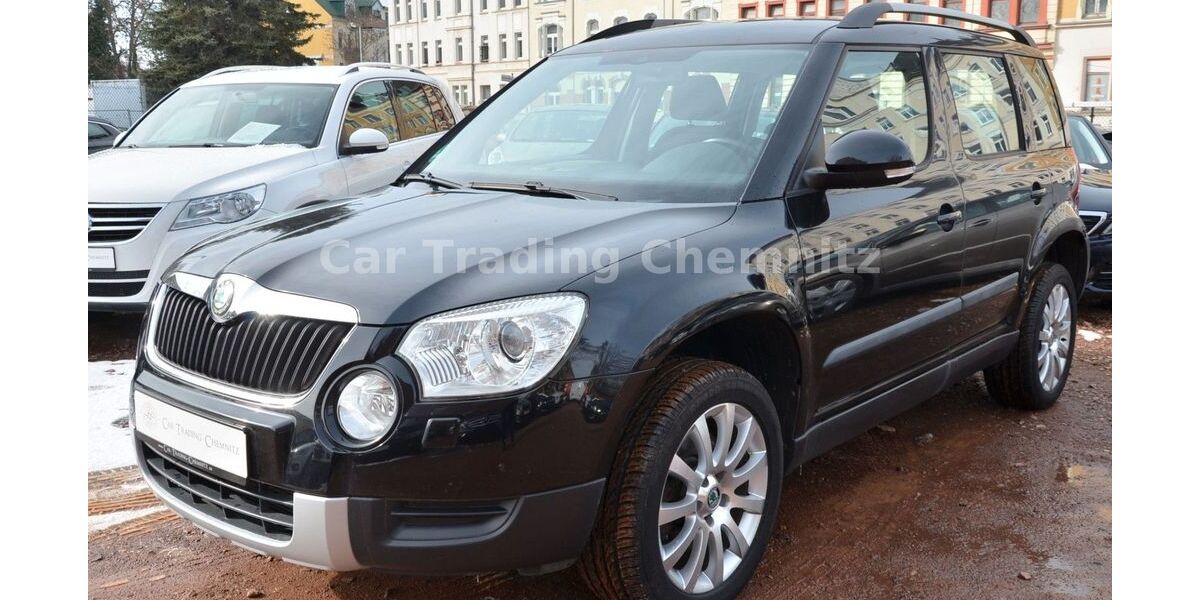 Skoda Yeti 135.328 km 9.999 &euro; Chemnitz 09114