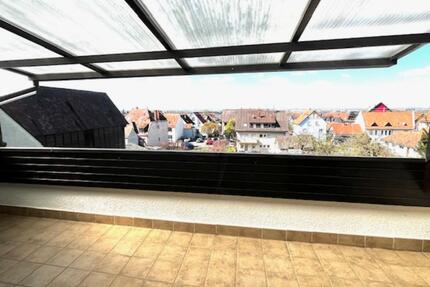 Wunderschöne 3ZKBK mit Terrasse und Fernblick!