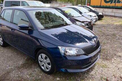 Skoda Fabia 78.867 km 7.999 &euro; Krostitz 04509