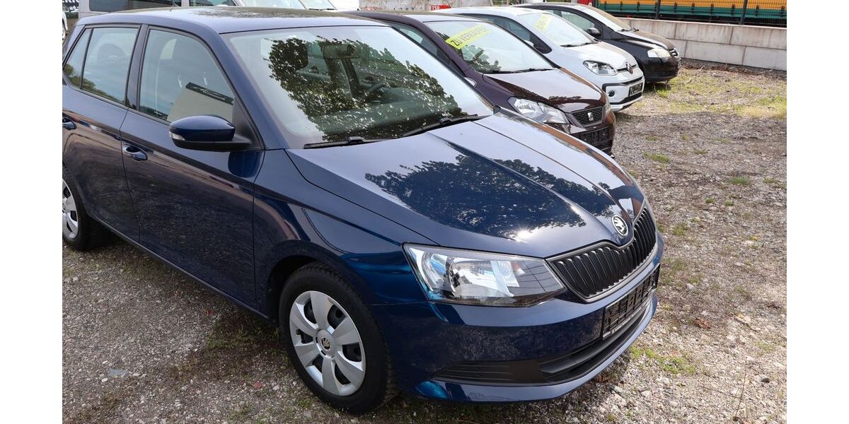 Skoda Fabia 78.867 km 7.999 &euro; Krostitz 04509
