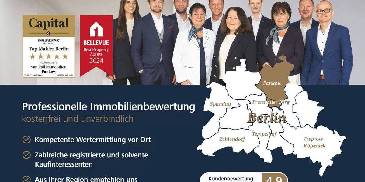 Reihenmittelhaus Berlin / Pankow Pankow - 4 Zimmer, 125 m&sup2;, 599.000&euro; | Angebot:26346573