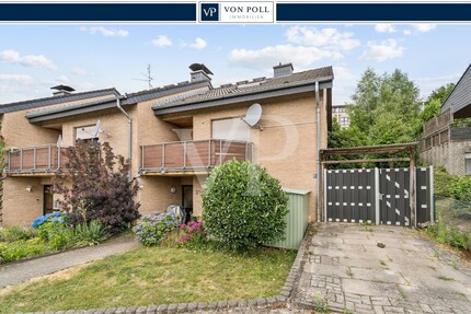 In Hanglage von Tecklenburg - Ein Reihenendhaus mit Weitblick und 2 Wohneinheiten - Haus Tecklenburg Tecklenburg | Angebot:27119959