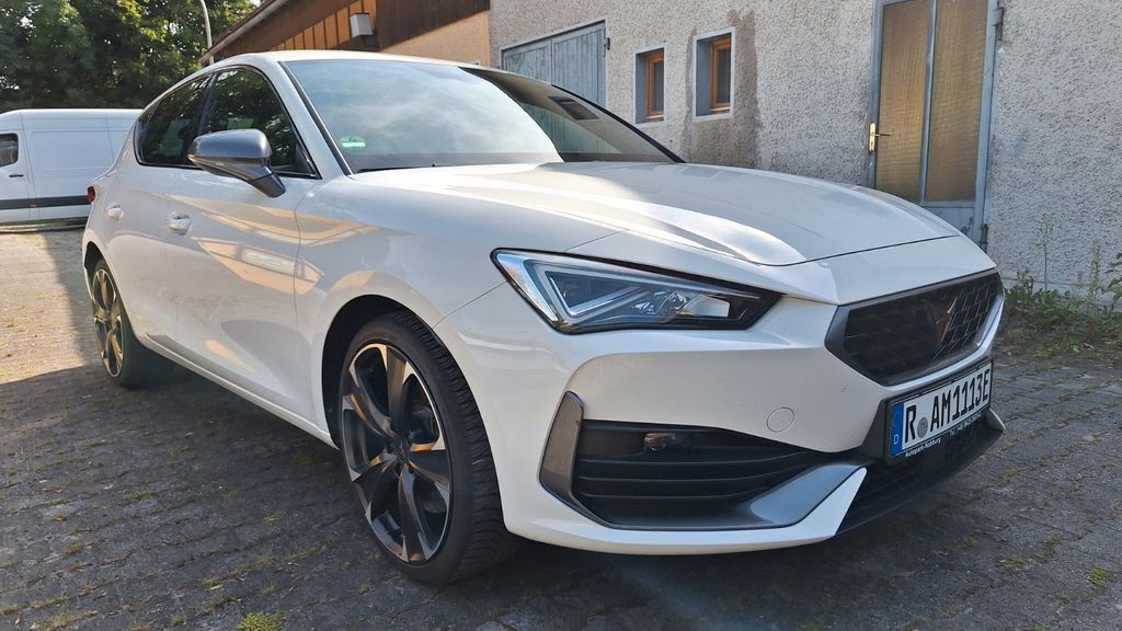 Cupra Leon 38.500 km 22.499 &euro; Thalmassing 93107