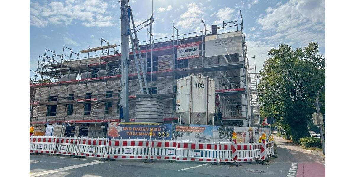 Ihr Rückzugsort mit Zukunft - Wohnen im energieeffizienten Neubau in Gremmendorf 3 zimmer