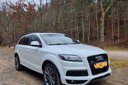 Audi Q7 170.000 km 19.300 &euro; Lambrecht 67466