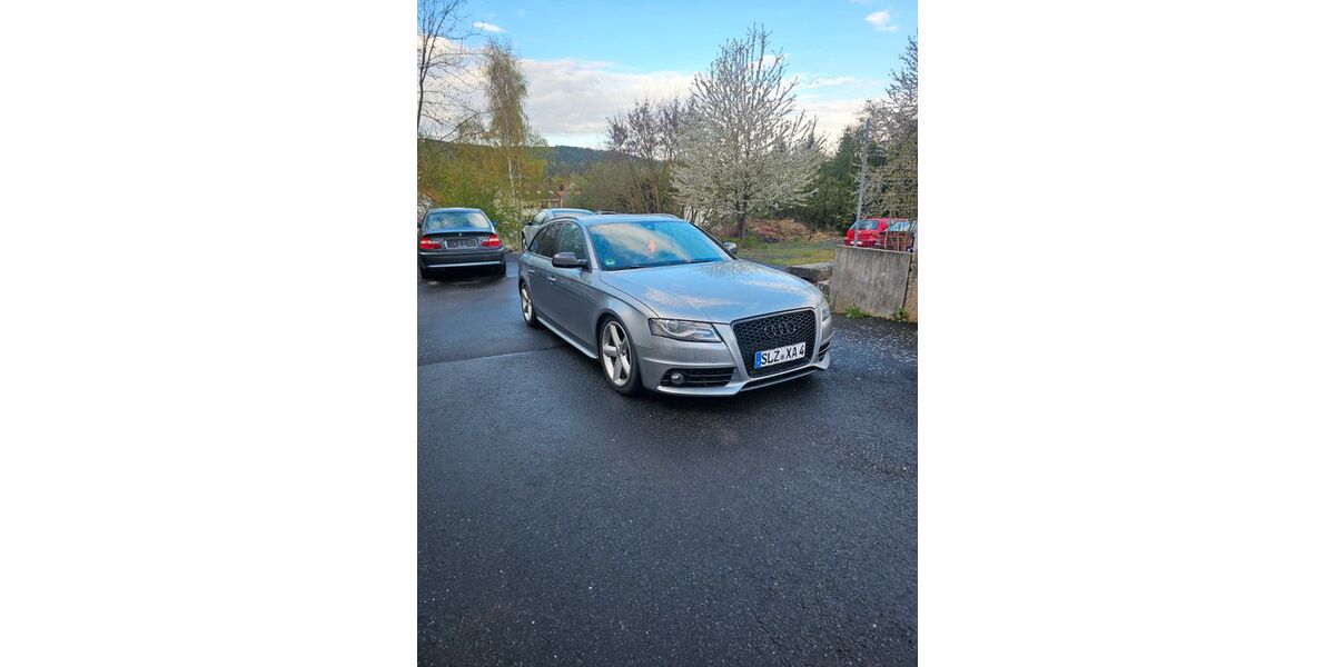 Audi A4 267.000 km 9.200 &euro; Vacha 36404