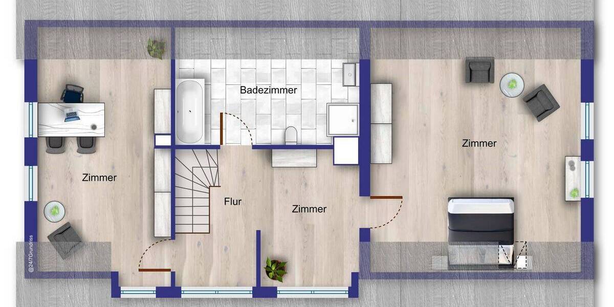 Einfamilienhaus Lauenbrück - 4 Zimmer, 200 m&sup2;, 145.000&euro; | Angebot:25662531