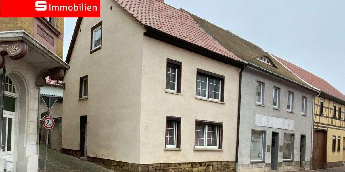 Reihenendhaus Roßleben-Wiehe Wiehe - 6 Zimmer, 105 m&sup2;, 39.500&euro; | Angebot:25797230