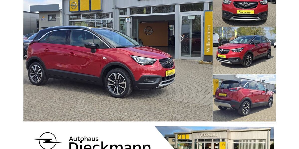 Opel Crossland (X) 70.213 km 13.890 &euro; Worpswede 27726
