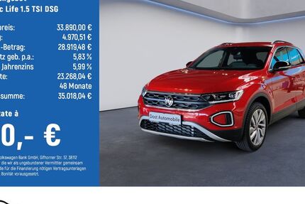 VW T-Roc 6.000 km 32.990 &euro; Hildesheim 31135