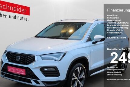 Seat Ateca 57.475 km 22.390 &euro; Regensburg 93055
