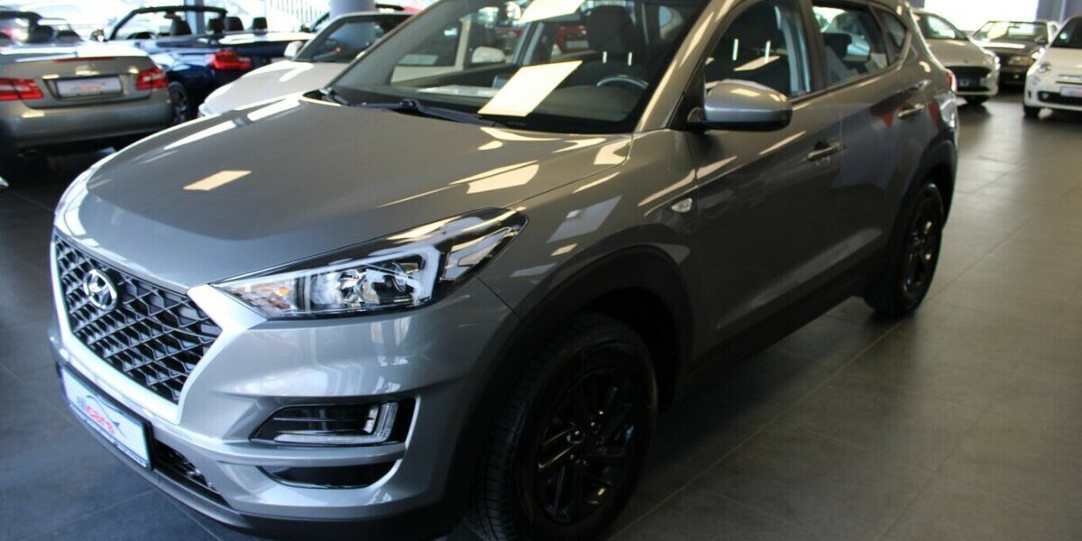 Hyundai Tucson 1.6 GDi 2WD AHK + Navi + Kamera + AHK 77.410 km 14.980 &euro; Euskirchen 53881