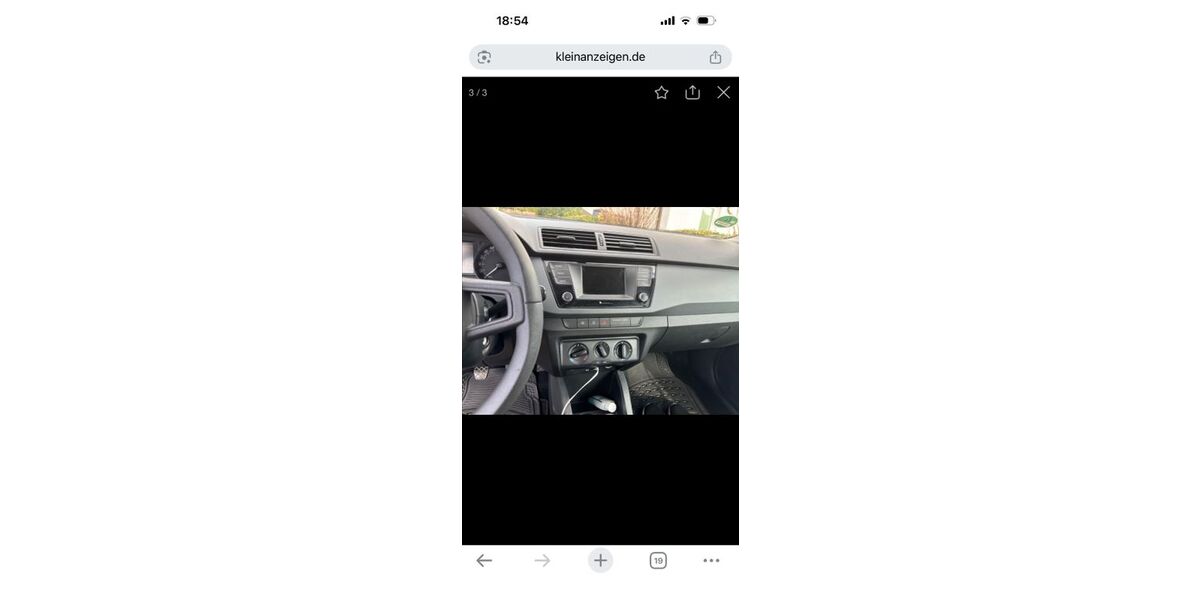 Skoda Fabia 82.000 km 7.600 &euro; Zwickau 08064