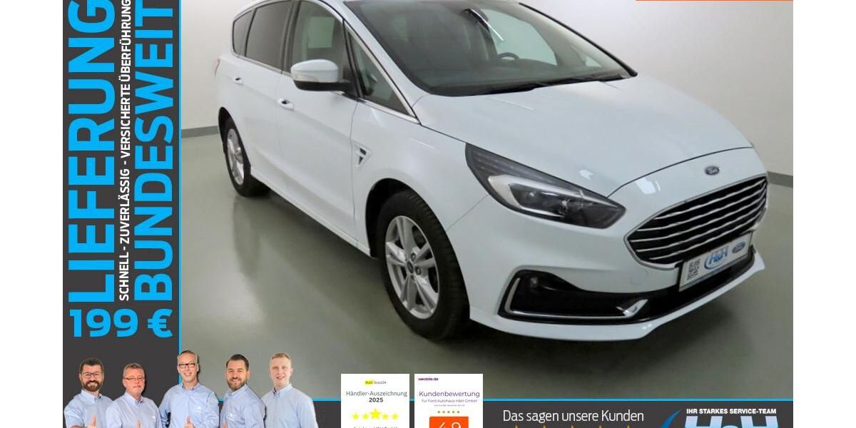 Ford S-Max 53.608 km 27.480 &euro; Premnitz / Nahe A2 14727