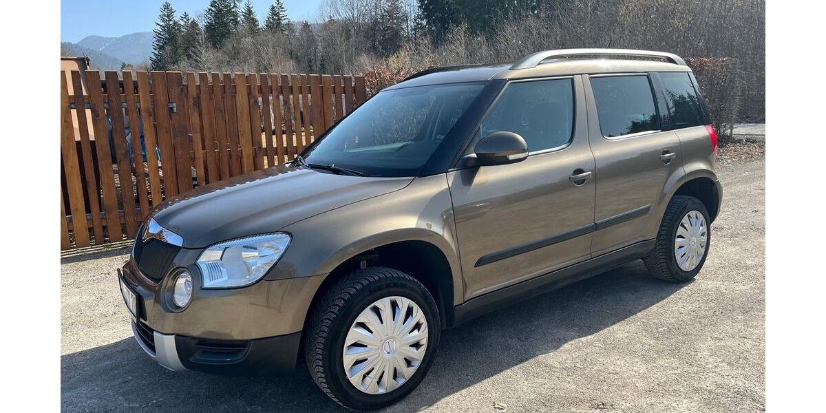 Skoda Yeti 166.400 km 5.350 &euro; Bad tölz 83646