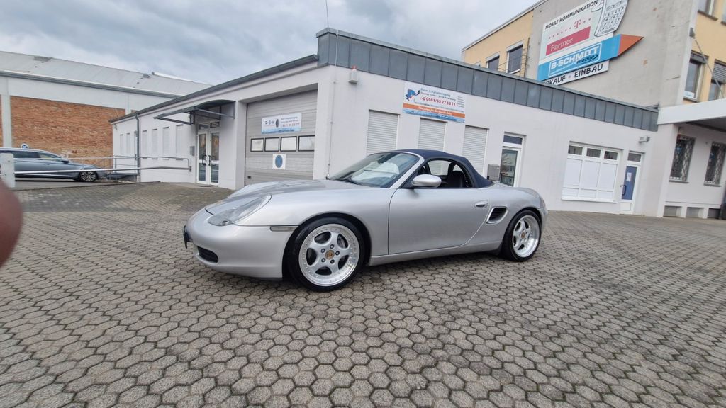 Porsche Boxster 165.000 km 16.620 &euro; Petersberg 36100