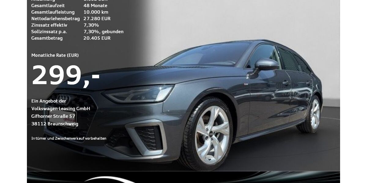 Audi A4 56.338 km 24.810 &euro; Ravensburg 88214