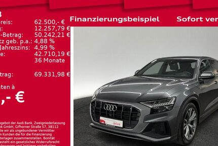 Audi Q8 50.060 km 60.500 &euro; Berlin 10587