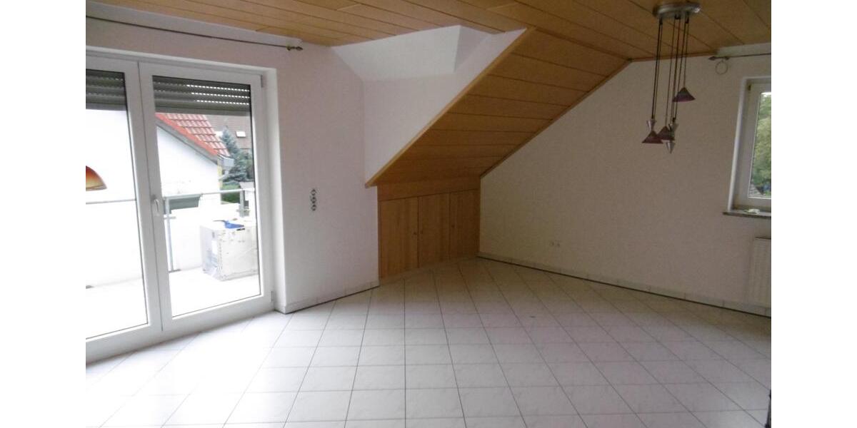 Dachgeschoßwohnung Affalterbach - 3 Zimmer, 84 m&sup2;, 279.000&euro; | Angebot:25403534