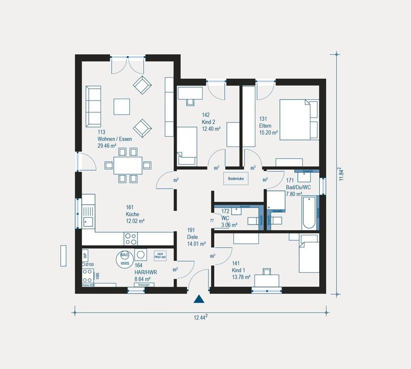 Ihr individueller Bungalow - Ihr Traumhaus in Geithain