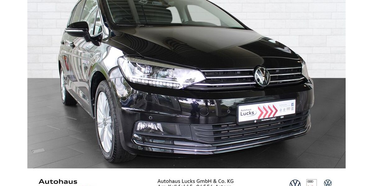 VW Touran 17.353 km 36.889 &euro; Artern 06556