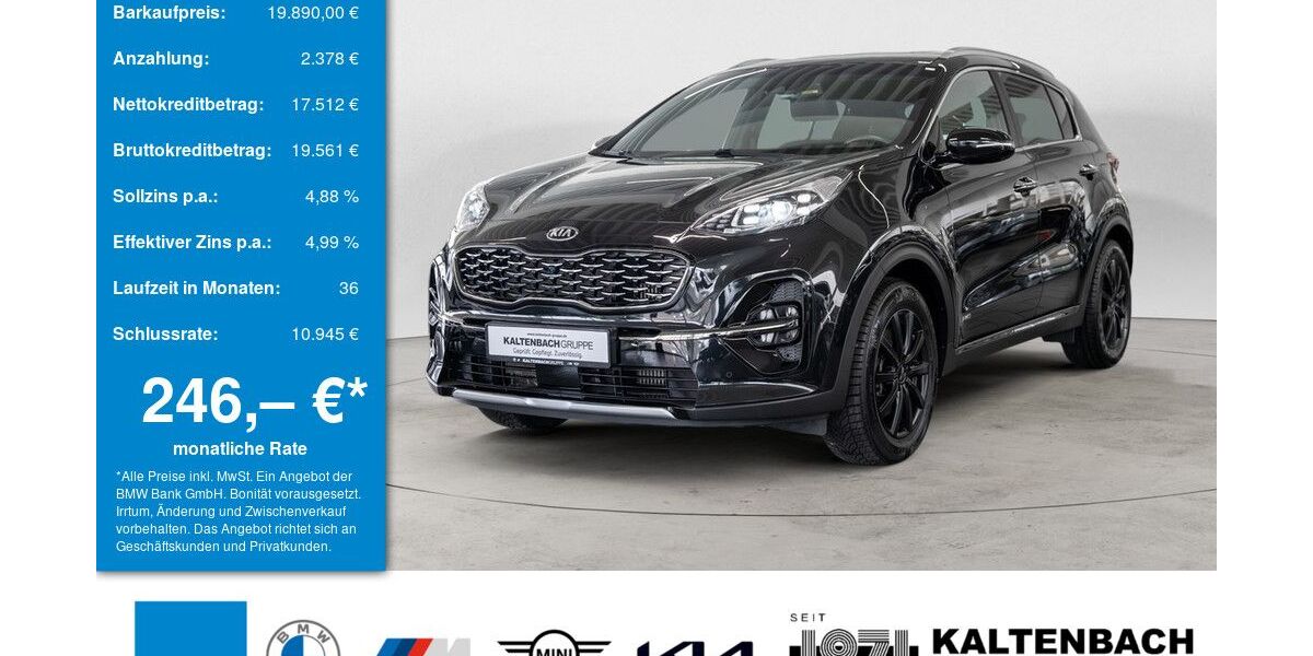 Kia Sportage 58.612 km 19.890 &euro; Remscheid 42897