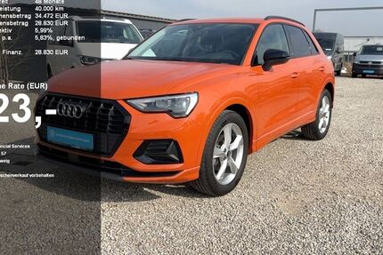 Audi Q3 20.000 km 27.820 &euro; Mainburg 84048