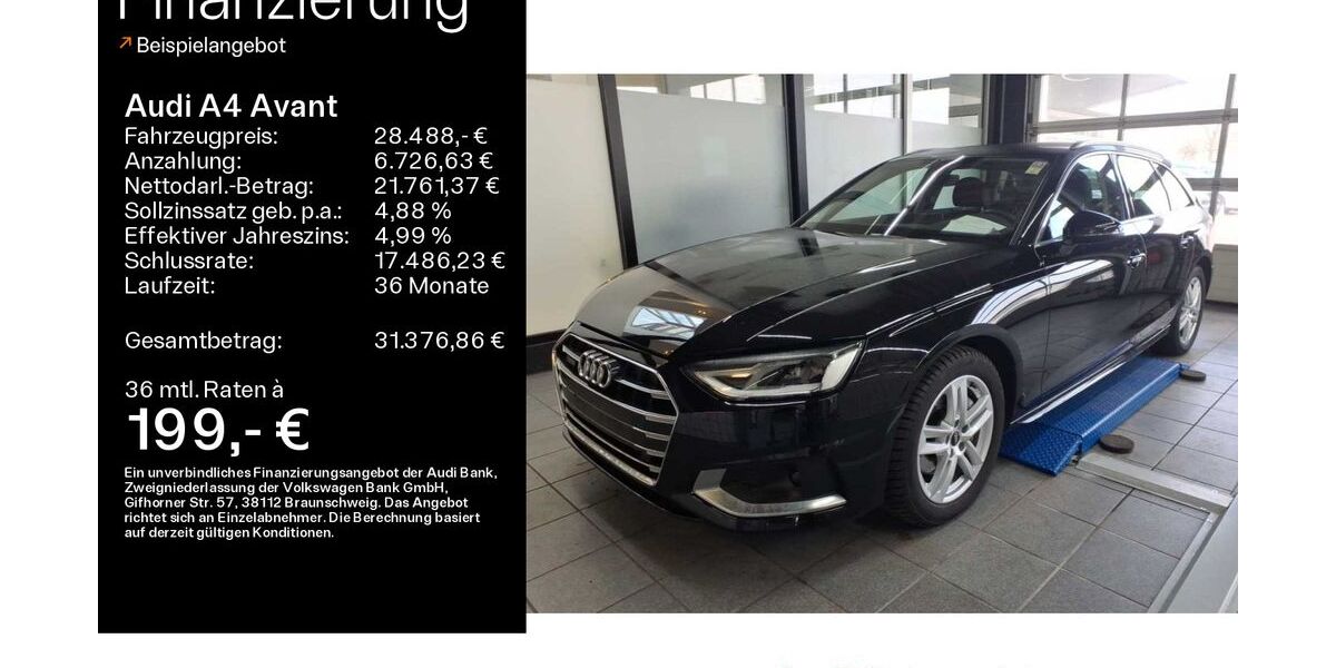 Audi A4 73.750 km 27.888 &euro; Mühlheim 63165
