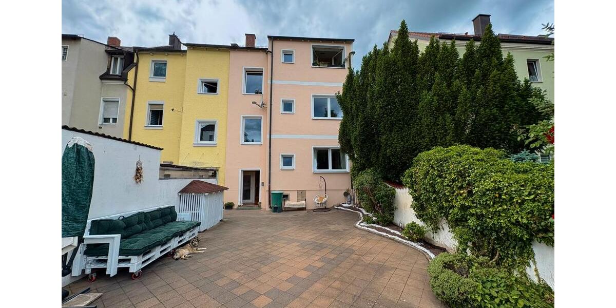 Erdgeschoßwohnung Weiden in der Oberpfalz - 3 Zimmer, 54 m&sup2;, 145.500&euro; | Angebot:26823837