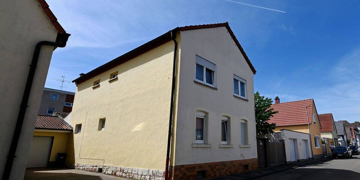 Einfamilienhaus Frankenthal (Pfalz) Mörsch - 6 Zimmer, 137 m&sup2;, 350.000&euro; | Angebot:26787541
