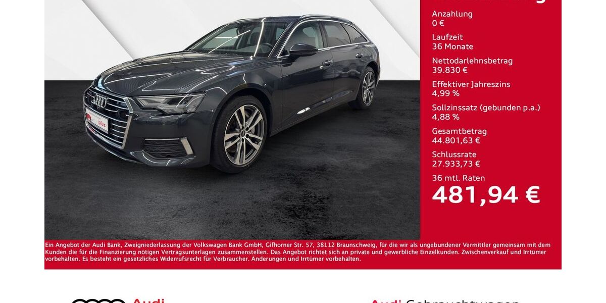 Audi A6 42.100 km 39.830 &euro; Giessen 35394