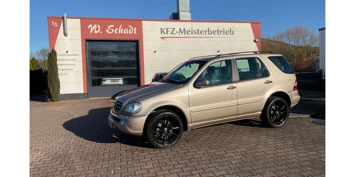 Mercedes-Benz ML 350 132.200 km 7.990 &euro; Erlenbach 74235