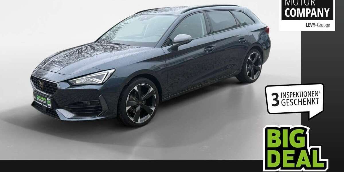 Cupra Leon 18.335 km 25.480 &euro; Wittenberg Lutherstadt 06886