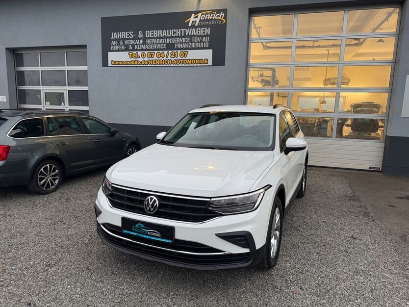 VW Tiguan 94.126 km 25.999 € Erbach 55494