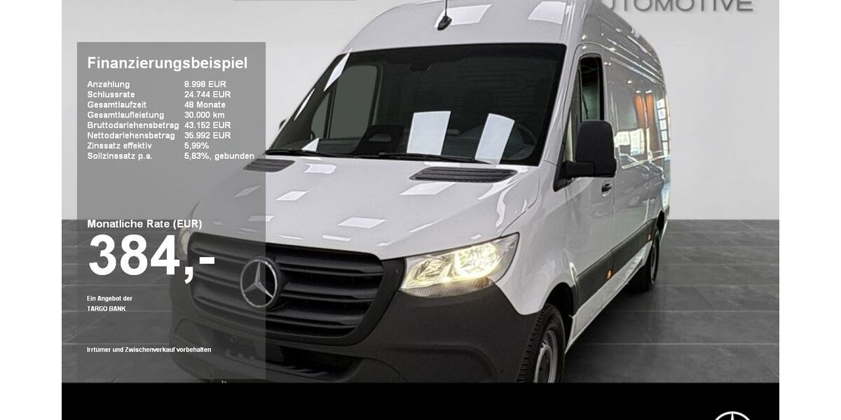 Mercedes-Benz Sprinter 18.500 km 43.554 &euro; Saarbrücken 66117