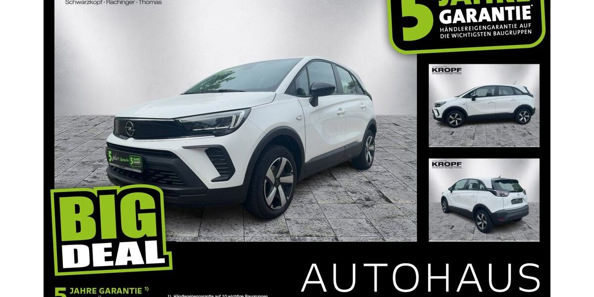 Opel Crossland (X) 11.186 km 17.880 &euro; Forchheim 91301