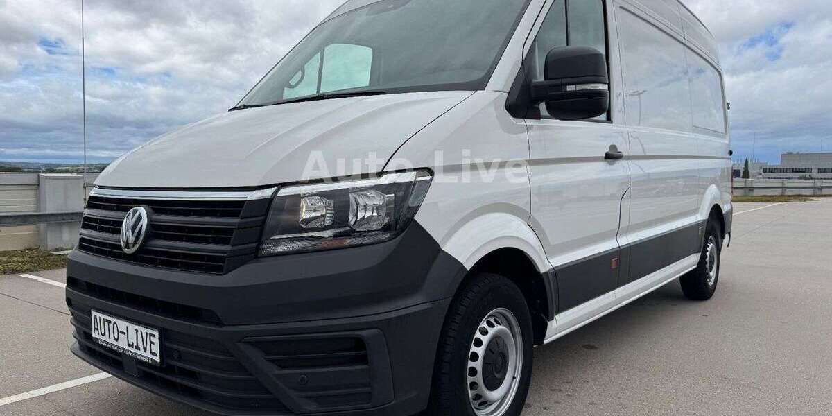 VW Crafter 127.700 km 24.990 &euro; Böblingen 71034