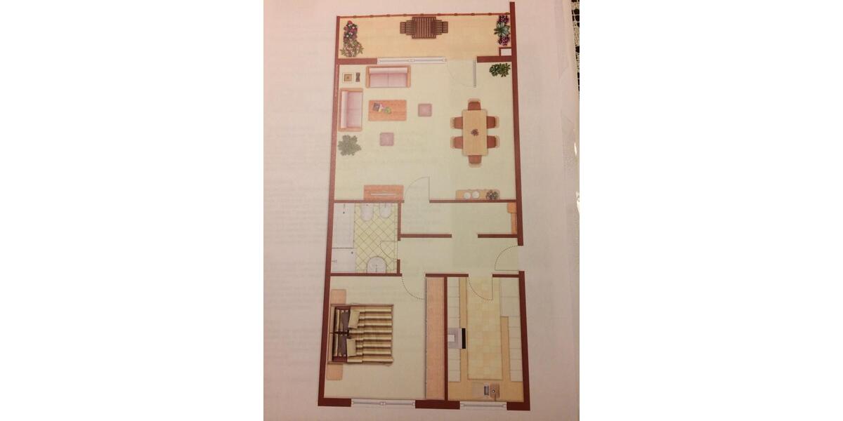 Etagenwohnung Ratingen Hösel - 2 Zimmer, 90 m&sup2;, 1.100&euro; | Angebot:25363510